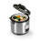 GourmetMaxx 14655 Rice Cooker Silver with Steam Function 3