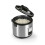 GourmetMaxx 14655 Rice Cooker Silver with Steam Function 1