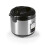 GourmetMaxx 14655 Rice Cooker Silver with Steam Function 4