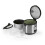 GourmetMaxx 14655 Rice Cooker Silver with Steam Function 5