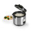 GourmetMaxx 14655 Rice Cooker Silver with Steam Function 2