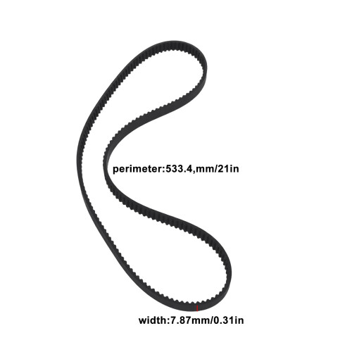 LT Easiyl 1 PC 573-3M Bread Machine Belt Compatible with Hamilton Beach Bread Maker Machine 29881 29882 29882C 2