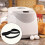 LT Easiyl 1 PC 573-3M Bread Machine Belt Compatible with Hamilton Beach Bread Maker Machine 29881 29882 29882C 2