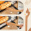 Wooden Oven Rack Puller,27 cm Practical Oven Puller Stick Oven Push Pull Tool, Durable Prevent Burns Baking Long Handle Toaster Oven Accessories, for 4
