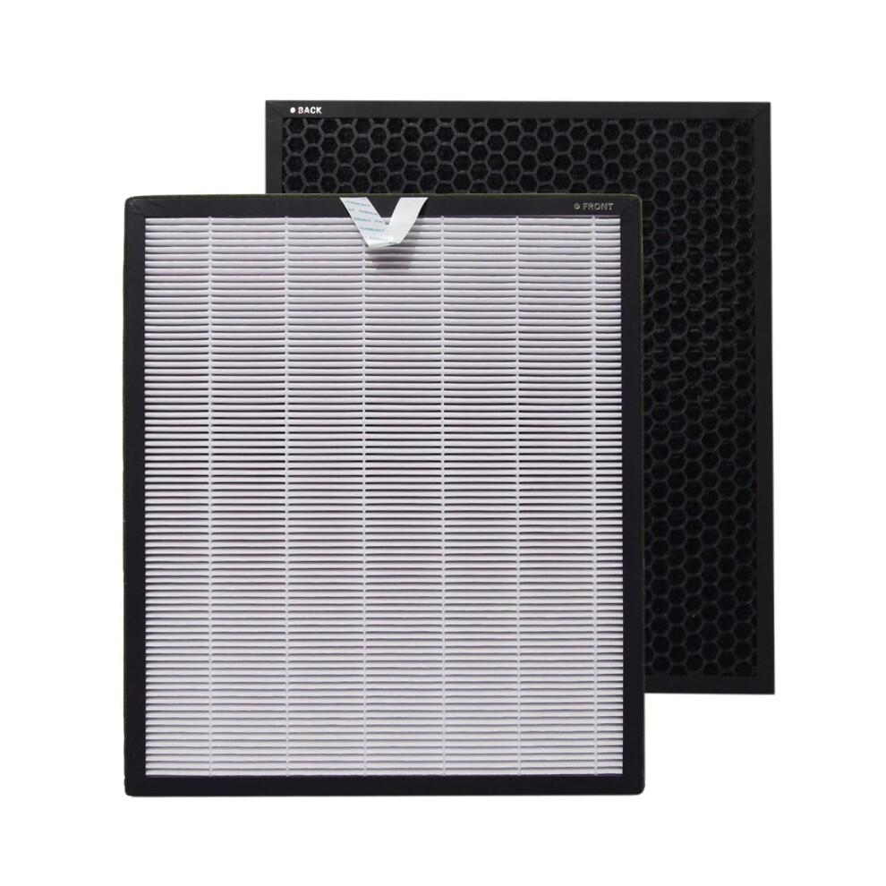 Pureburg 2-Pack Replacement 3-In-1 High-Efficiency H13 True Hepa Filters Compatible With Levoit Vital 200S Air Purifier,Vital 200S-Rf