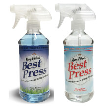 Mary Ellen's Best Press Multi Assorted Linen Fresh - Scent Free Starch and Sizing Alternative Multi 16.9oz Bottle Better Value Bundle