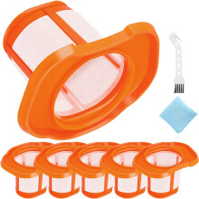 EATBALE 6Pcs BHHV320B Filters for Black + Decker BHHV320B BHHV320J BHHV520BF BHHV520BFP BHHV520BT BHHV520JF Cordless Handheld Vacuum Cleaner