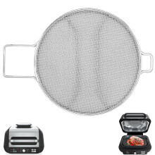 GWBSXM Splatter Shield for Ninja Foodi IG651, Replacement Stainless Steel Splatter Screen Air Fryer Accessories for Ninja Foodi Smart XL Pro 7-in-1