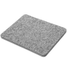 Bremorou Needle Felting Pad Grey Wool Felting Mat for Precision Feltings Projects Needle Feltings Tools and Supplies(8?10 Inch)