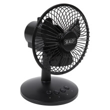 Sealey Oscillating USB Desk Fan 6" - SFF6USB