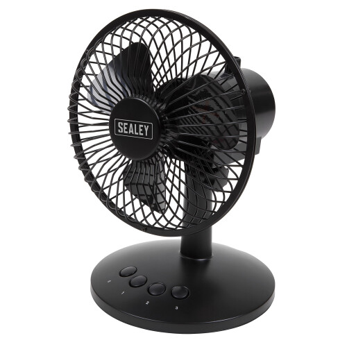Sealey Sealey Oscillating USB Desk Fan 6" - SFF6USB 1