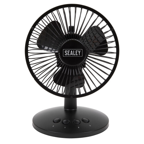 Sealey Sealey Oscillating USB Desk Fan 6" - SFF6USB 2
