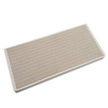 Meter Star High Effeciency Gas Heater Parts Burning Ceramic Plate 6.89inx2.96inx0.55in Honeycomb Infrared Burner Replacement