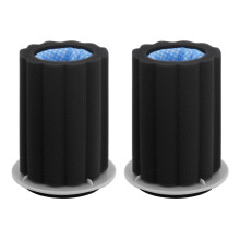 2 Pack Hyperclean Filter Replacement for Eureka Swan Z0801 SC15824N SC15822N SC15820N, Washable Vacuum Cleaner Swan Filters Accessories