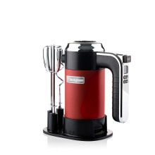 Westinghouse Retro Hand Mixer for Baking - 350W Handheld Electric Whisk - Includes 2 Egg Beaters and 2 Dough Hooks - Powerful Food Mixer for Kitchen