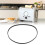 175 Teeth Bread Maker Drive Belt Durable Rubber Bread Machine Belt Breadmaker Accessories for Home Kitchen 3