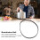 175 Teeth Bread Maker Drive Belt Durable Rubber Bread Machine Belt Breadmaker Accessories for Home Kitchen 5
