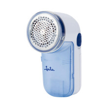 JATA QP398N ? Removes Lint with Stainless Steel Blades, Compact and Lightweight Design, White and Blue