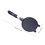 Waffle Cone Maker,Non Stick Egg Roll Waffle Ice Cream Cone Machine with Long Handle Aluminum Alloy Egg Roll Crepe Maker Machine Kitchen Baking Tool 2