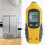 Microwave Detector, High Precision HT-M2 Microwave Leakage Detector with Digital LCD Display, Radiation Meter Tester with Alarm Function for Checking 3
