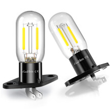 3W Z187 Microwave Bulb 2A 240V LED, 5000K Daylight White LED Microwave Oven Lamp Bulb, 25-30W Equivalent Incandescent Microwave Light Bulb for