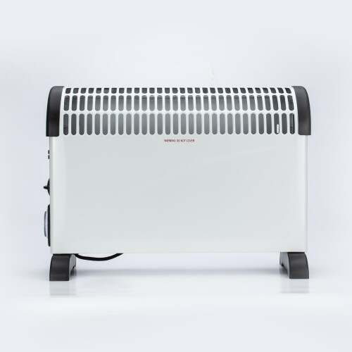 Status STATUS Convector Heater - 2000w - White - 3 Heat Settings - with Adjustable Thermostat - with Timer [CONH-2000WT1PKB] 2