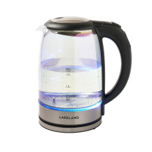 Lakeland Pearlescent Glass Electric Kettle 1.7L* Digital Control for Perfect Temparature with Keep Warm Function