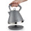 Morphy Richards Morphy Richards Vector Pyramid Kettle, 1.5L 3kW Rapid Boil, Anti Limescale Filter, Boil Dry Protection, Water Window, Pull Ring Removeable Lid, 360 4
