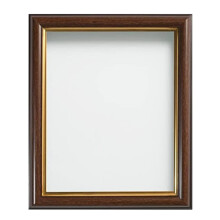 Frame Company Eldridge Range Mahogany 12x10 inch Picture Photo Frame *Choice of Sizes* Fitted with Real Glass