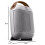 De'Longhi De'Longhi Capsule HFX30C18.IW Ceramic Fan Heater - White 5