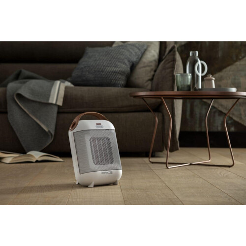 De'Longhi De'Longhi Capsule HFX30C18.IW Ceramic Fan Heater - White 1
