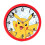 Pokémon Pok?mon Pikachu Red Wall Clock POK3159 1