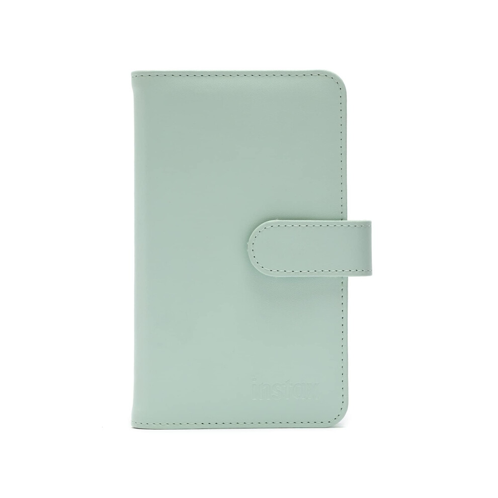 New Instax Mini Film 108 Photo Album, Mint Green 70100157193