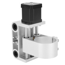 CNC Router Z Axis Spindle Mount 52mm Aluminum Alloy Motor Holder for 3018 300‑500W Upgrade Kit