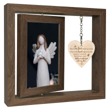 Bereavement Gifts for Loss of Loved One Photo Frame Memorial, Sympathy Gift Sorry for Your Loss Loved One Grief Cheer Up Thinking of You Gifts for