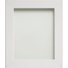 Frame Company Watson Range White 8x6 inch Picture Photo Frame *Choice of Sizes* Fitted with Real Glass