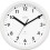 Acctim Acctim 74662 Nardo 20cm Radio Controlled White Wall Clock 1