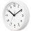 Acctim Acctim 74662 Nardo 20cm Radio Controlled White Wall Clock 2