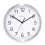 Acctim Acctim 74337 Mason Radio Controlled Wall Clock, Silver 1