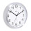 Acctim Acctim 74337 Mason Radio Controlled Wall Clock, Silver 3