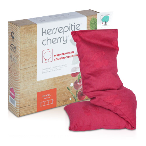 INATURA CHERRY WARMTH PILLOW - ORIGINAL STONE PILLOW - CERVICO LON