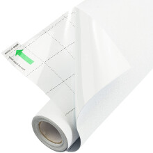 FEOMOS White Blackout Window Film 100% Light Blocking, Static Window Clings Privacy Total Blackout Window Coverings Room Darkening Easy Removal 44cm x