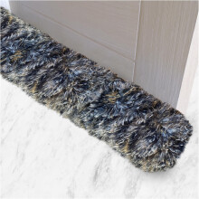 Draft Excluder for doors cushion - effective Draft Blocker under door Draught Excluder Sausage to Block cold air energy saving stylish home decor 90