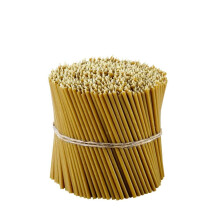 Danilovo Pure Beeswax Candles - Honey-Scented, Decorative Thin Taper Candles - Ideal for Birthday Decoration or Church Prayers - Drip Free, Tall &