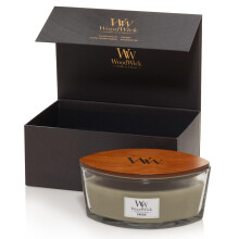WoodWick Scented Candles Gift Set | Fireside Ellipse Scented Candle with Crackling Wick | Up to 50 Hours Burn Time | Perfect Mothers Day and Easter