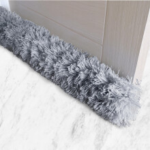 Draft Excluder for doors cushion - effective Draft Blocker under door Draught Excluder Sausage to Block cold air energy saving stylish home decor 90