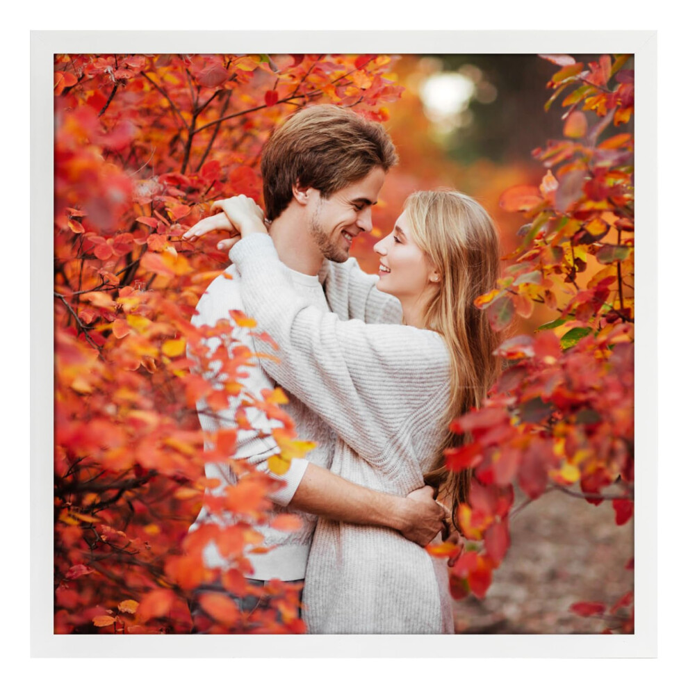Ditwis 30X30 Cm Photo Frame Square Picture Frame 12X12 Inch For Living Room, Bedroom And Office, Wall Or Desktop Display, Vertical Or White 5051223053705