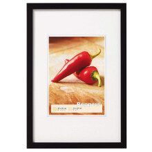 walther design Picture Frame Black 24 x 30 cm Peppers Wooden Frame BP430B