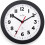 Acctim Acctim Parona Radio Controlled Wall Clock 23cm Diameter (Black) 1