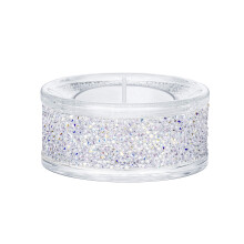 Swarovski Shimmer Tea Light Holders, Crystal AB